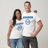 Jeffsoccer t-shirt (Unisex)