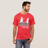 Jeffster Jeffster geweldigheid sinds 2007 T-shirt (Voorkant volledig)