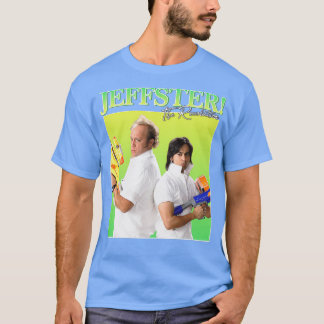 Jeffster VintageRetro Design T-shirt