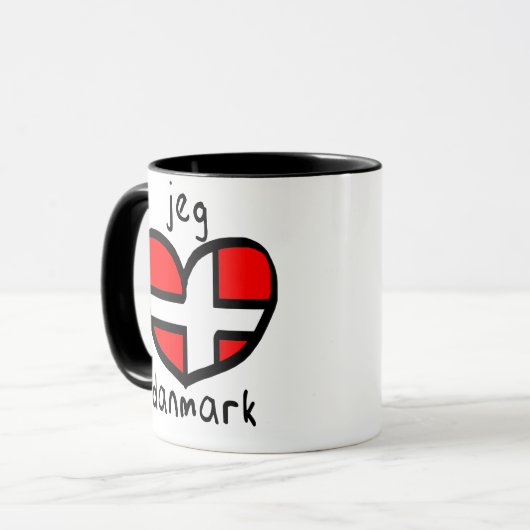 Jeg Elsker Danmark Mok (Voorkant links)