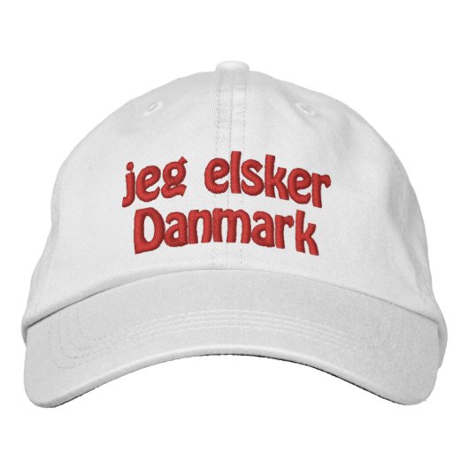 Jeg Elsker Danmark Pet (Voorkant)