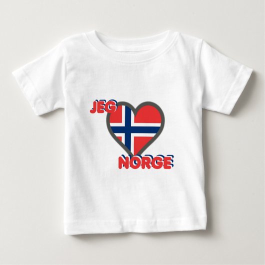 Jeg Elsker Norge (I Love Norway) (Voorkant)