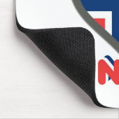 Jeg Elsker Norge (I Love Norway) Muismat (Hoek)