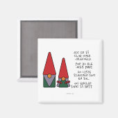 Jeg er så blij magneet (Voorkant / Achterkant)