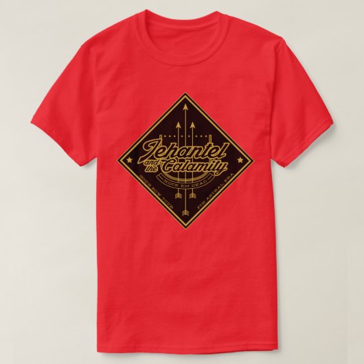 Jehantel en de Calamity FFXIV T-shirt (Design voorkant)