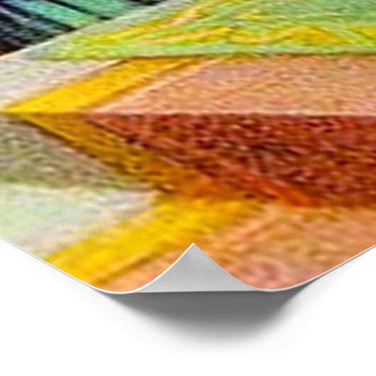 Jehoiada Crowns Joash 2 Kings 11 poster (Hoek)