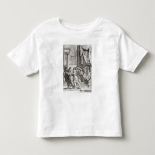 Jehoiada, hoge priester van Jeruzalem die zich uit Kinder Shirts
