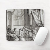 Jehoiada, hoge priester van Jeruzalem die zich uit Muismat (Met muis)