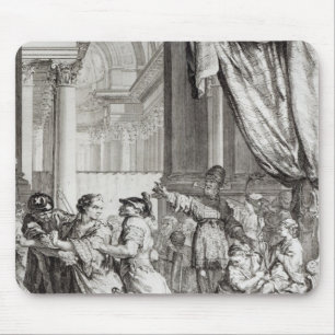 Jehoiada, hoge priester van Jeruzalem die zich uit Muismat