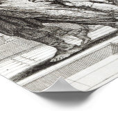 Jehoiada, hoge priester van Jeruzalem die zich uit Poster (Hoek)