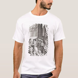 Jehoiada, hoge priester van Jeruzalem die zich uit T-shirt