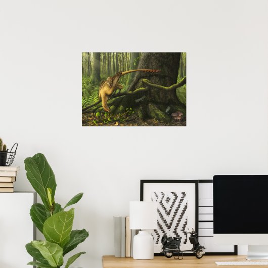 Jeholornis Print (Thuiskantoor)