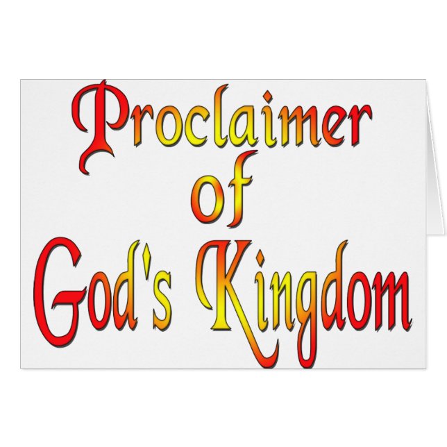 Jehovagetuigen (Voorkant Horizontaal)