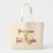 Jehovagetuigen Grote Tote Bag (Voorkant)