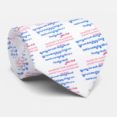 Jehovagetuigen John14-6 Stropdas (Opgerold)