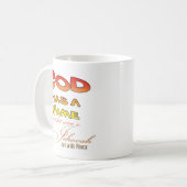 Jehovagetuigen Koffiemok (Voorkant links)