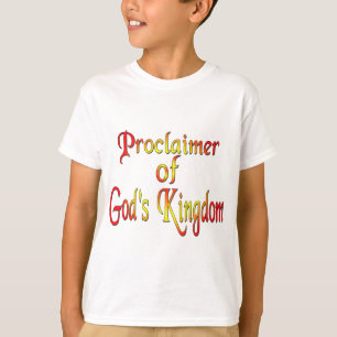 Jehovagetuigen T-shirt