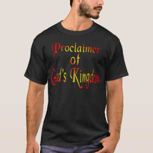 Jehovagetuigen T-shirt