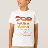 Jehovagetuigen T-shirt (Voorkant)