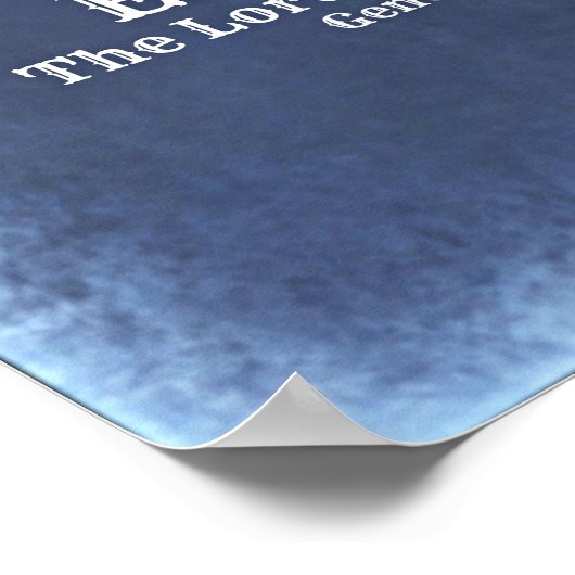 Jehovah Elohim poster (Hoek)