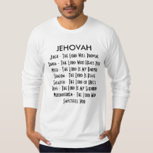 JEHOVAH en zijn vele namen