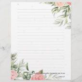 Jehovah getuige JW Writing Briefhoofd (Voorkant)