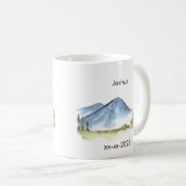 Jehovah getuige oefening geduld 2023 aangepaste na koffiemok (Voorkant rechts)