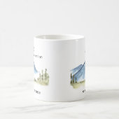 Jehovah getuige oefening geduld 2023 aangepaste na koffiemok (Center)