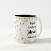 Jehovah getuigt dat mok Jehovah de dag verlicht (Voorkant rechts)