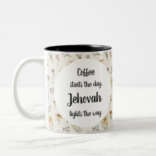 Jehovah getuigt dat mok Jehovah de dag verlicht