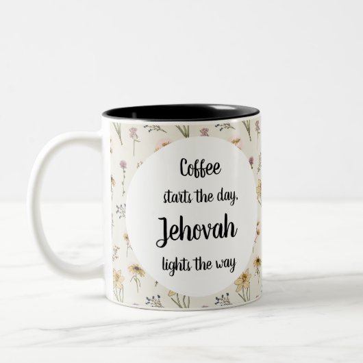 Jehovah getuigt dat mok Jehovah de dag verlicht (Links)