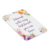 Jehovah is de beste vriend | JW Magneet (Rechterzijde)