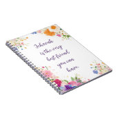 Jehovah is de beste vriend | JW Notitieboek (Rechterzijde)