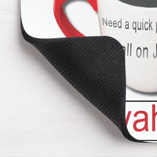 Jehovah Java Muismat (Hoek)