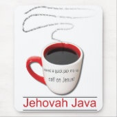 Jehovah Java Muismat (Voorkant)