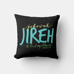 Jehovah Jireh Christelijk Décor, Jireh Kussen