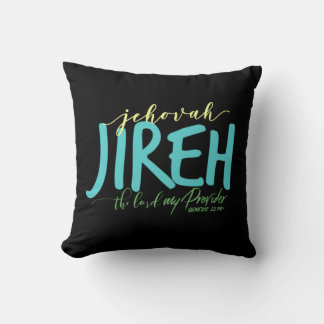 Jehovah Jireh Christelijk Décor, Jireh Kussen