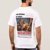 Jehovah Jireh: De God die biedt - Christelijk T-shirt (Achterkant)