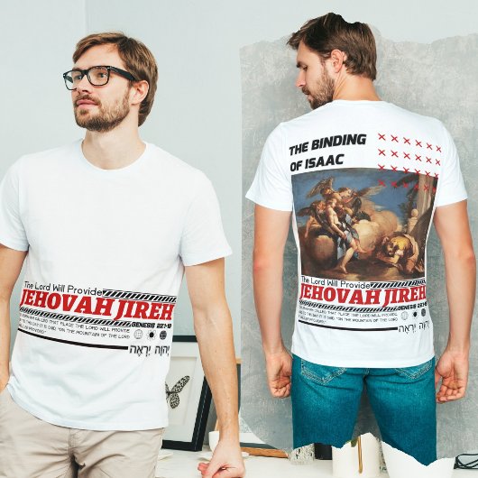 Jehovah Jireh: De God die biedt - Christelijk T-shirt