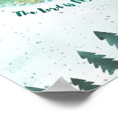 Jehovah Jireh, de Heer zal Poster leveren (Hoek)