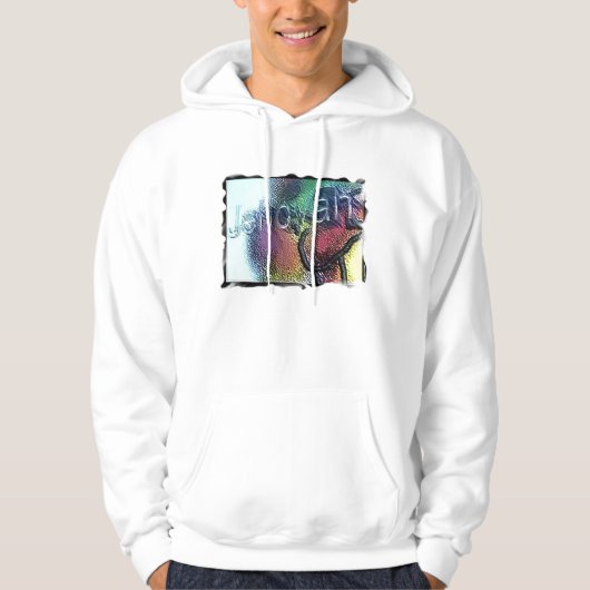 Jehovah Jireh Hoodie Sweat-Blessed-Shirt... (Voorkant)
