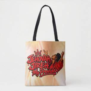 Jehovah Jireh, Mijn Voorzienigheid Tote Bag