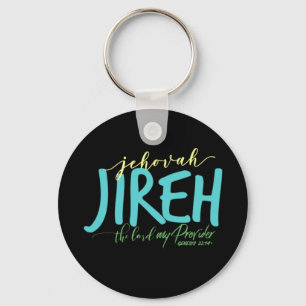 Jehovah Jireh My Provider  Key Chain Sleutelhanger
