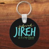 Jehovah Jireh My Provider Key Chain Sleutelhanger (Voorkant)