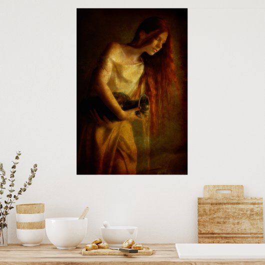 Jehovah Jireh Poster (Keuken)