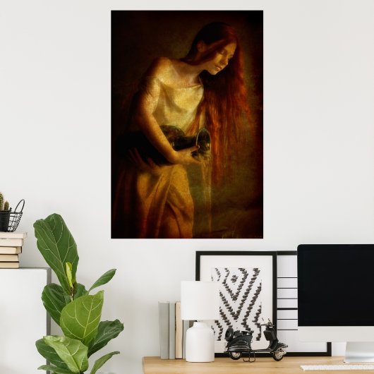 Jehovah Jireh Poster (Thuiskantoor)