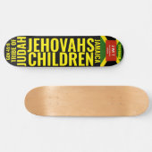 JEHOVAH KINDEREN :JAMAICA Skateboard (Horizontaal)
