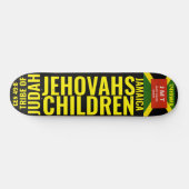 JEHOVAH KINDEREN :JAMAICA Skateboard (Horizontaal)