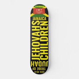 JEHOVAH KINDEREN :JAMAICA Skateboard