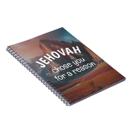 Jehovah koos je met een reden | JW-Notitieboek Notitieboek (Rechterzijde)